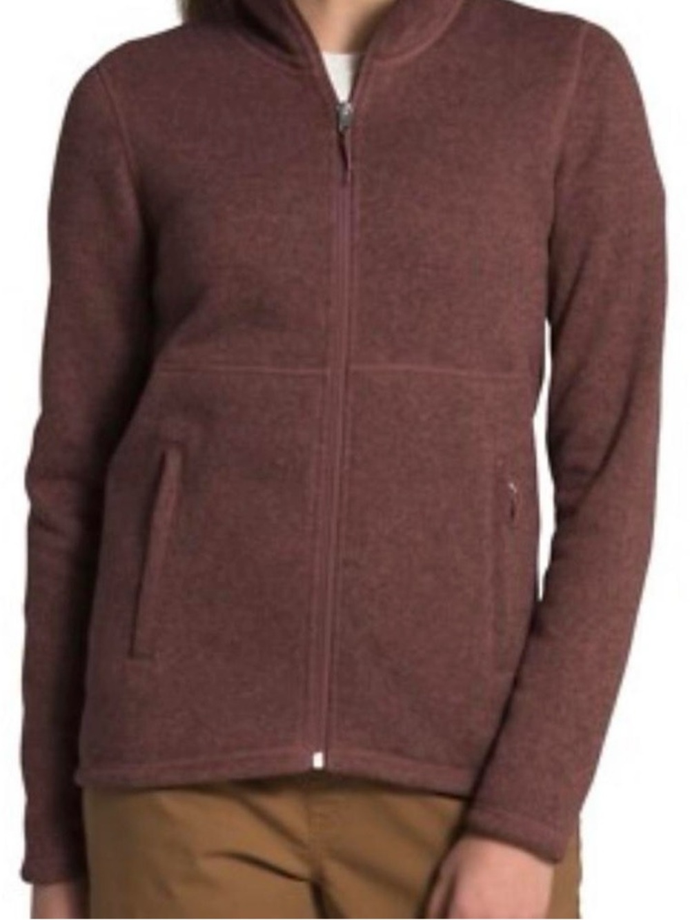 The North Face Full-Zip Sweater Jacket